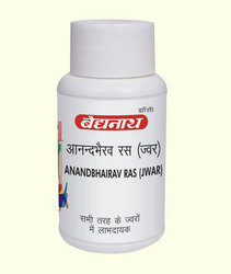 Buy Baidyanath Anand Bhairav Ras Jwar at Best Price Online