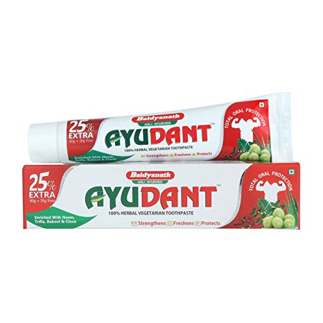 Baidyanath Ayudant Toothpaste