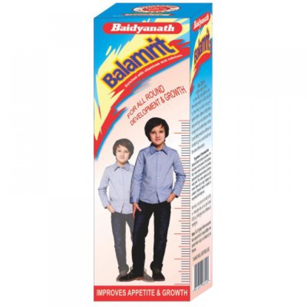 Buy Baidyanath Balamrit Syrup at Best Price Online