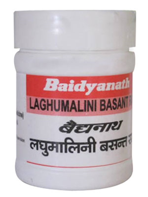 Buy Baidyanath Laghu Malnibasant Ras at Best Price Online