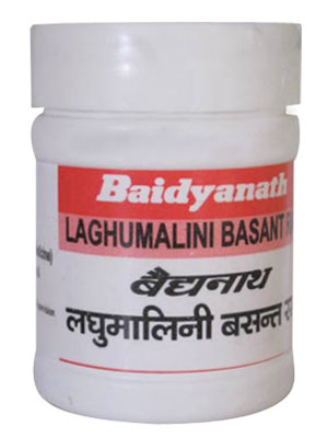 Baidyanath Laghu Malnibasant Ras