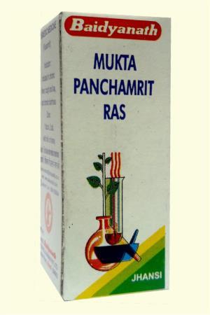 Buy Baidyanath Muktapanchamrit Ras Moti Yukta at Best Price Online