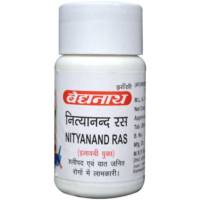 Baidyanath Nityanand Ras Taal Yukta