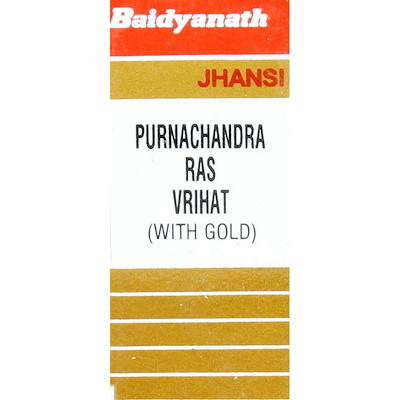 Buy Baidyanath Poornchandra Rasa Swarna Yukta at Best Price Online