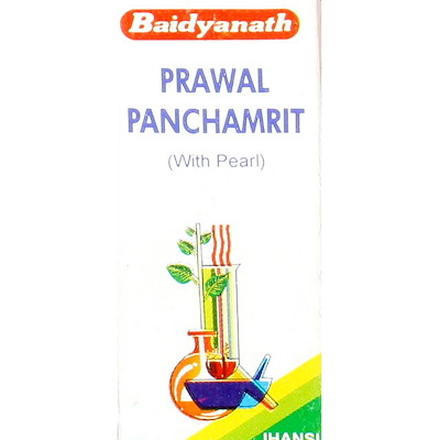 Buy Baidyanath Prawal Panchamrit Ras Moti Yukta at Best Price Online