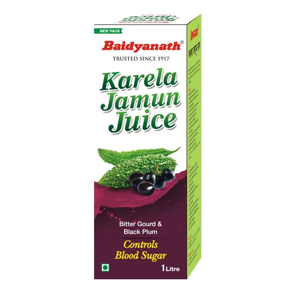 Baidyanath Karela Jamun Juice