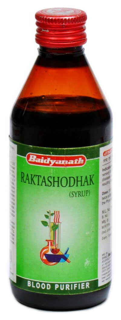 Buy Baidyanath Raktashodhak Syrup at Best Price Online