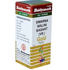 Buy Baidyanath Swarna Malini Basant Ras Brihat at Best Price Online