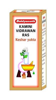 Baidyanath A-Kamini Vidravana Ras Kesar Yukta