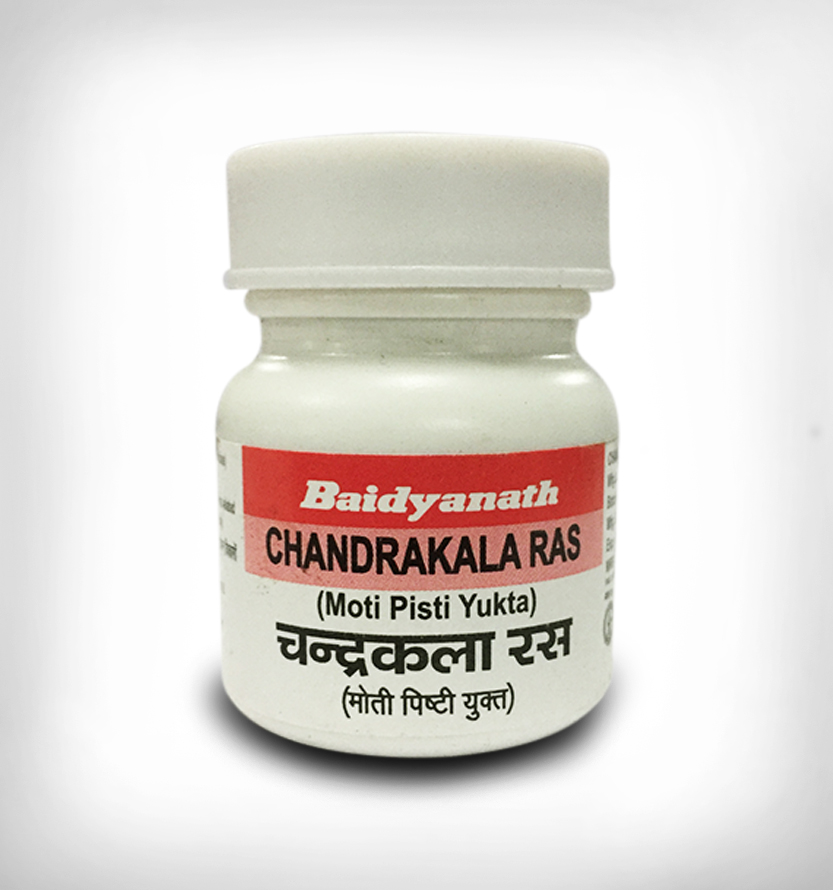 Baidyanath Chandrakla Ras Moti Yukta