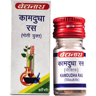 Baidyanath Kamdudha Ras Moti Yukta