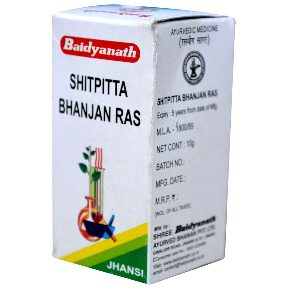 Baidyanath Sheetpitta Bhanjan Ras