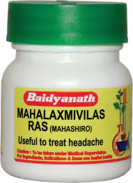 Buy Baidyanath Malaxmivilas Ras Mahashir at Best Price Online