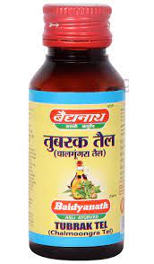 Baidyanath Tubrak Tel (Chalmoongra Tel)