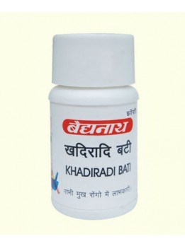 Buy Baidyanath Khadiradi Bati at Best Price Online