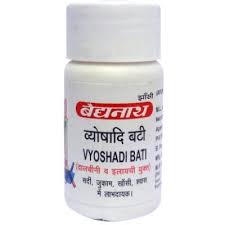 Baidyanath Vyoshadi Bati