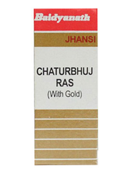 Baidyanath Chaturbhuj Ras Swarna Amber Yukta