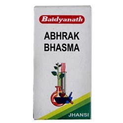 Baidyanath Abhrak Bhasma Shatputi