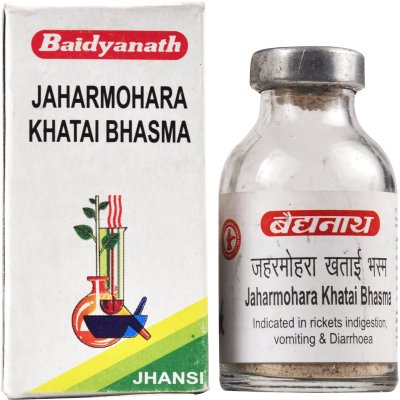 Buy Baidyanath Jaharmohra Khatai Bhasma at Best Price Online