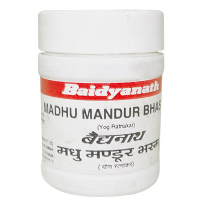 Buy Baidyanath Madhu Mandoor Bhasma at Best Price Online