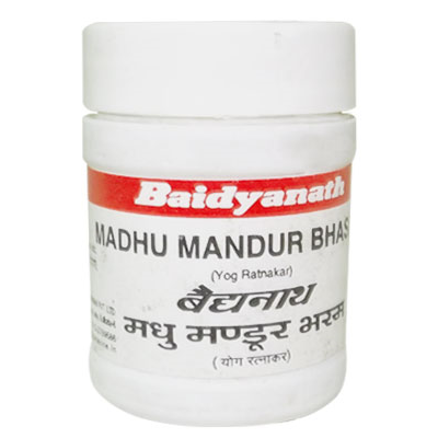 Baidyanath Madhu Mandoor Bhasma