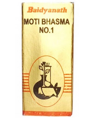 Baidyanath Moti Bhasam No.1