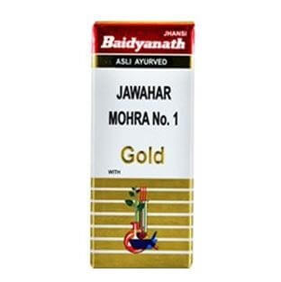 Buy Baidyanath Jwaharmohra Ras No.1 at Best Price Online