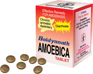 Baidyanath Amoebica Tab