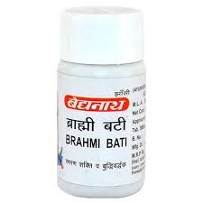 Baidyanath Brahmi Bati Swarna Moti Kesar Yukta