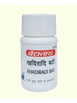 Baidyanath Khadiradi Bati