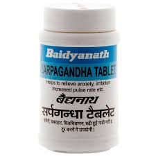 Baidyanath Sarpagandha Tab