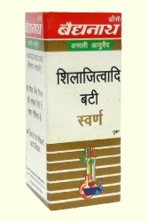 Baidyanath Shilajitwadi Bati Swarna Yukta