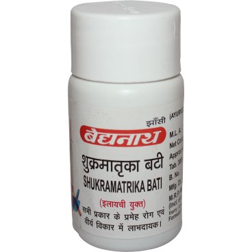 Baidyanath Shrukramatrika Bati