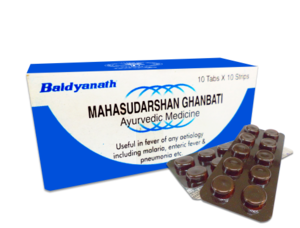 Baidyanath Mahasudarshanghan Bati