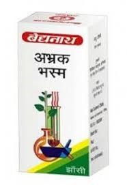 Baidyanath Abhrak Bhasam Shastra Puti