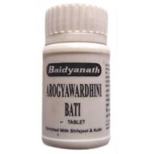 Buy Baidyanath Arogyavardhini Bati at Best Price Online