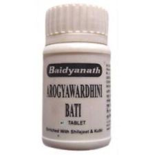 Baidyanath Arogyavardhini Bati