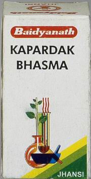 Baidyanath Kapardak Bhasma