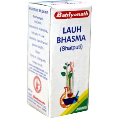 Baidyanath Loha Bhasma Shatputi