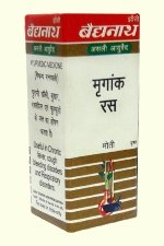 Baidyanath Mrigank Ras Swarna Moti Yukta