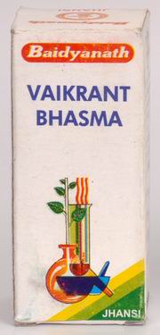Buy Baidyanath Vaikrant Bhasma at Best Price Online