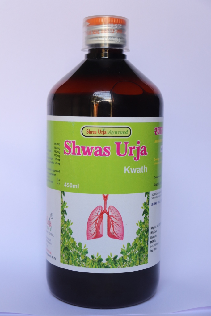 Buy Shwas Urja Kwath at Best Price Online