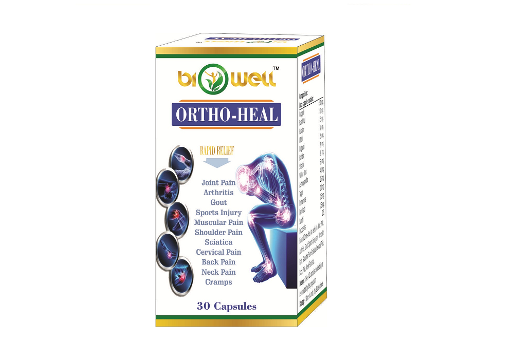 Buy Biowell Otho-Heal Capsules at Best Price Online