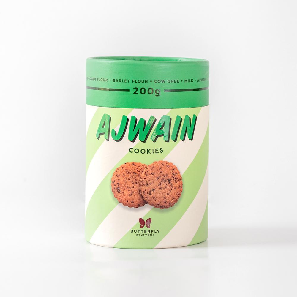 Buy Butterfly Ayurveda Ajwain Cookies at Best Price Online