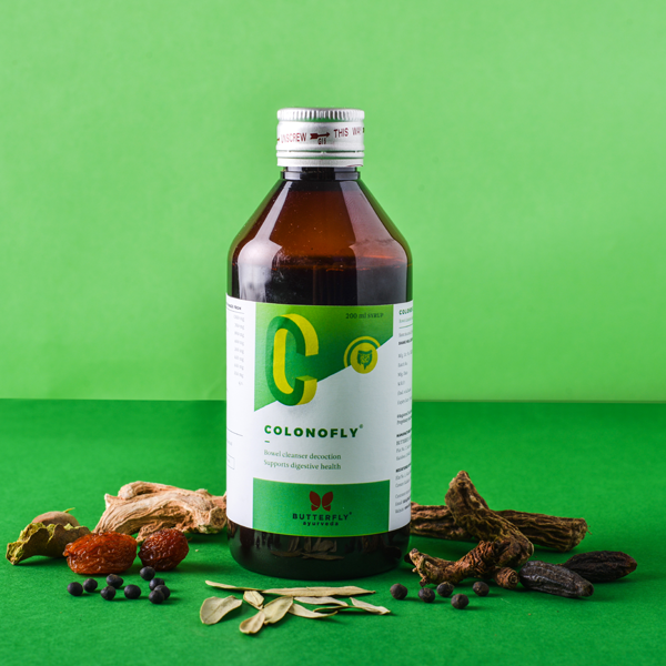 Butterfly Ayurveda Colonofly-Constipation Relieving Syrup