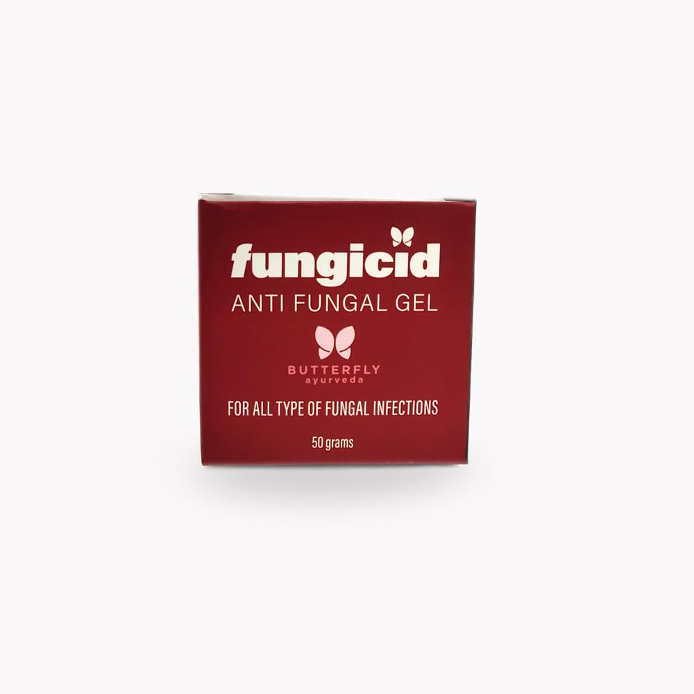 Buy Butterfly Ayurveda FUNGICID GEL (Anti-fungal treatment for all type of fungal infections) at Best Price Online