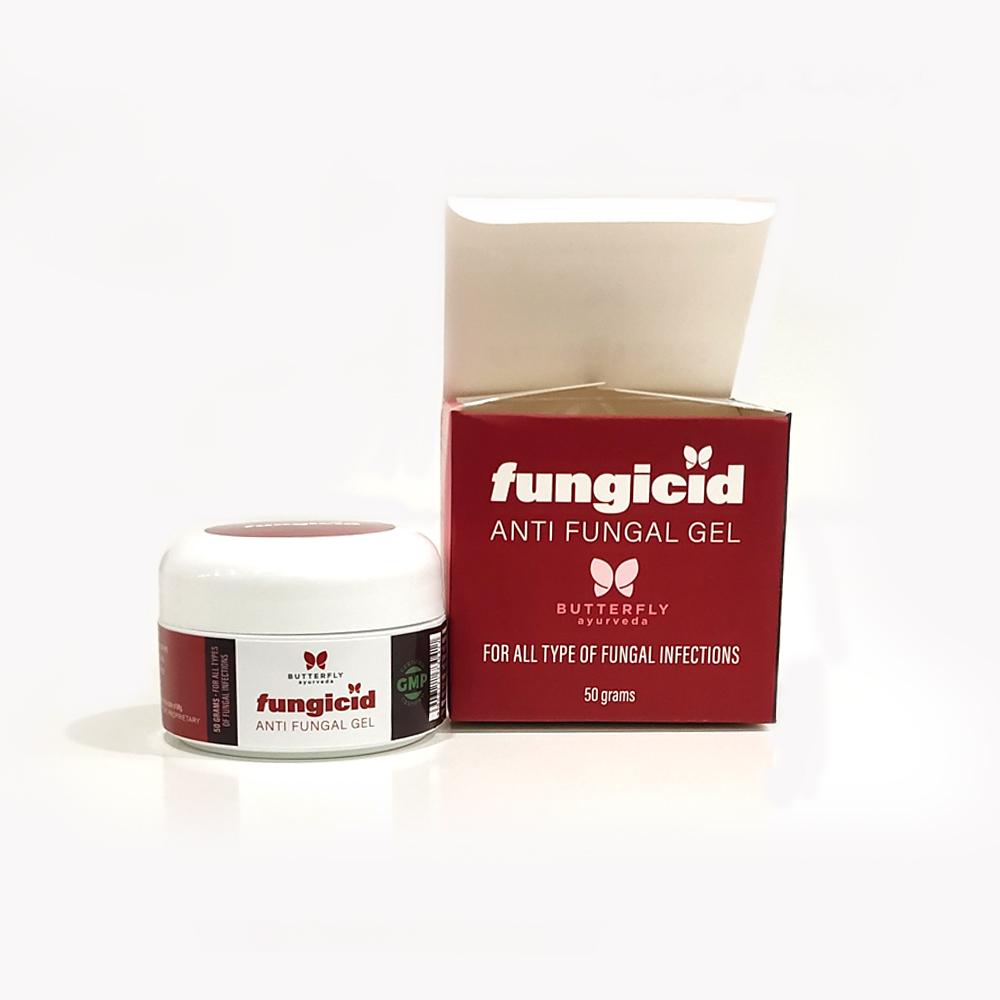 Buy Butterfly Ayurveda FUNGICID GEL (Anti-fungal treatment for all type of fungal infections) at Best Price Online