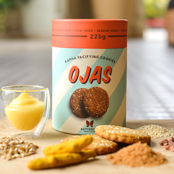 Buy Butterfly Ayurveda Ojas Cookies at Best Price Online