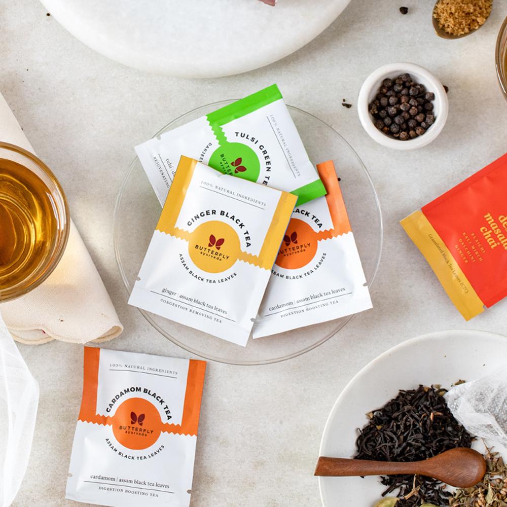 Butterfly Ayurveda Tea Potpourri (20 Tea Bags)