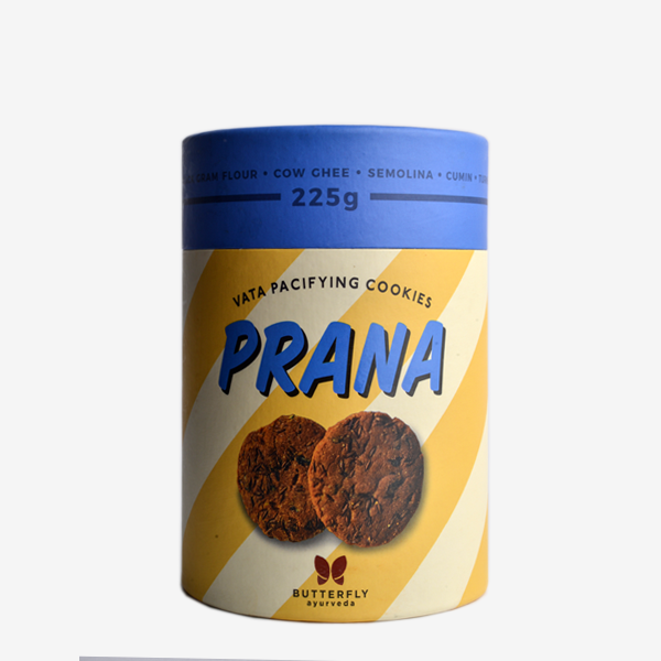 Butterfly Ayurveda Prana Cookies